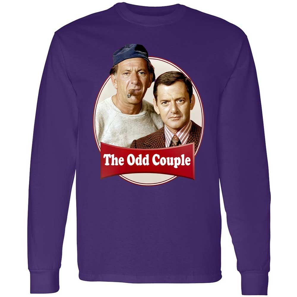Long Sleeve T-Shirt - YS1KEMKZ - Purple - 12