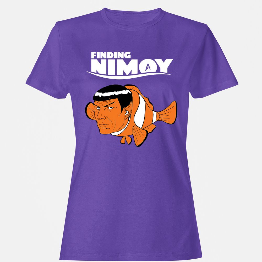 Women's T-Shirt - ZRC127YY - Purple - 12