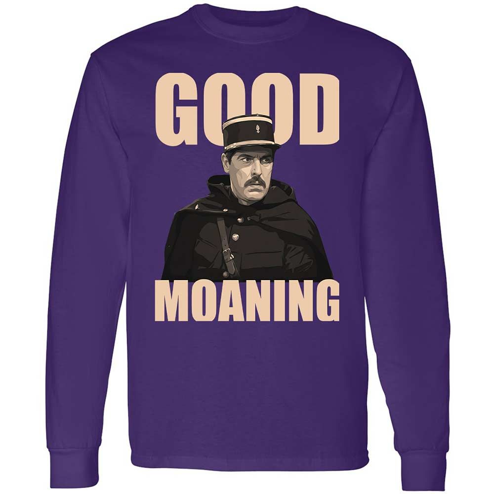 Long Sleeve T-Shirt - LD97A448 - Purple - 12