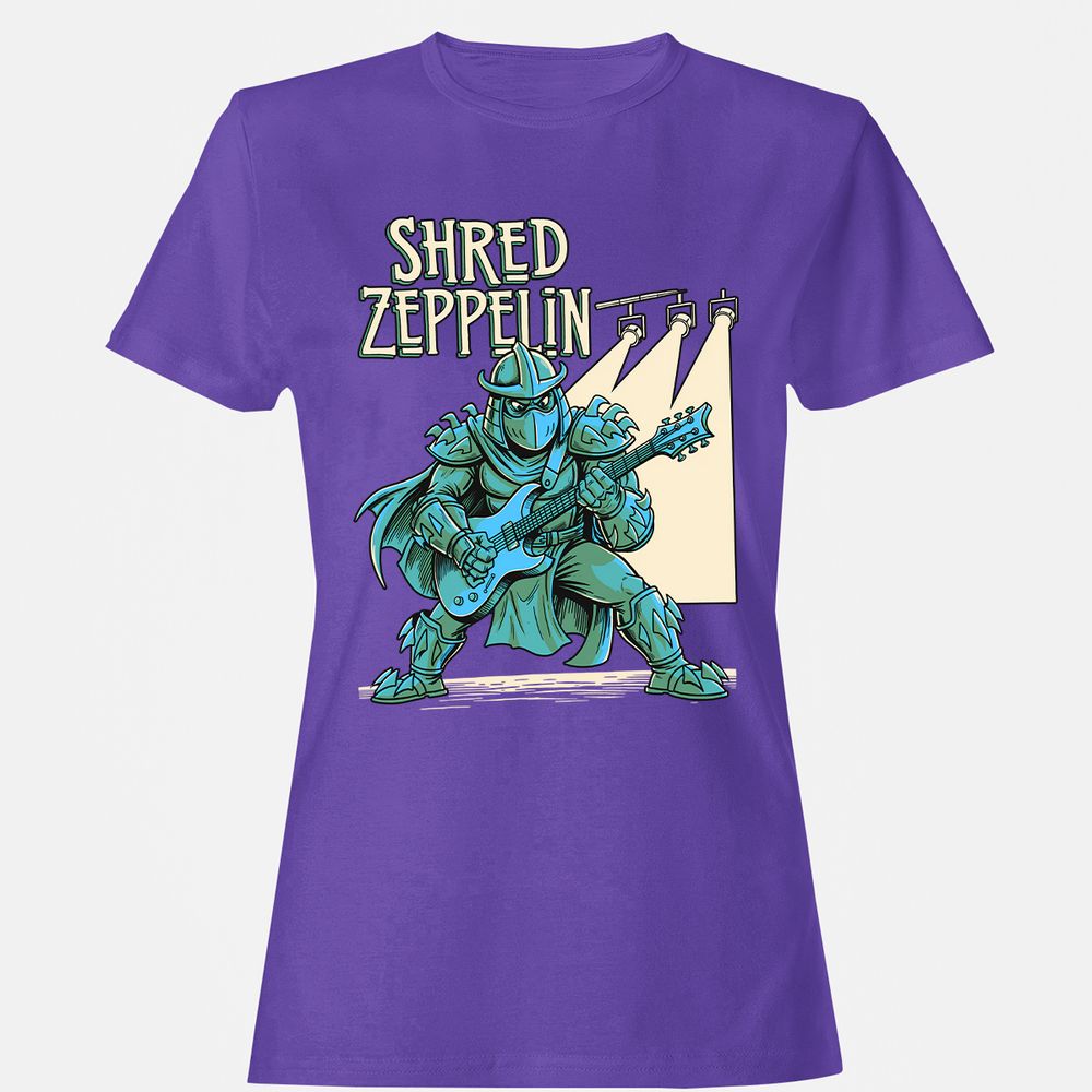 Women's T-Shirt - NDPZXF9H - Purple - 12