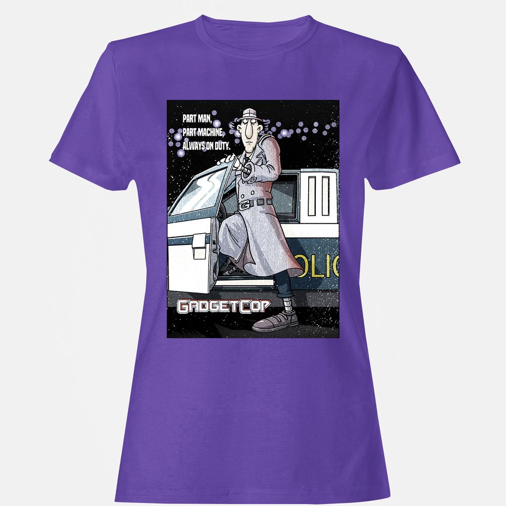 Women's T-Shirt - EP88B9CG - Purple - 12