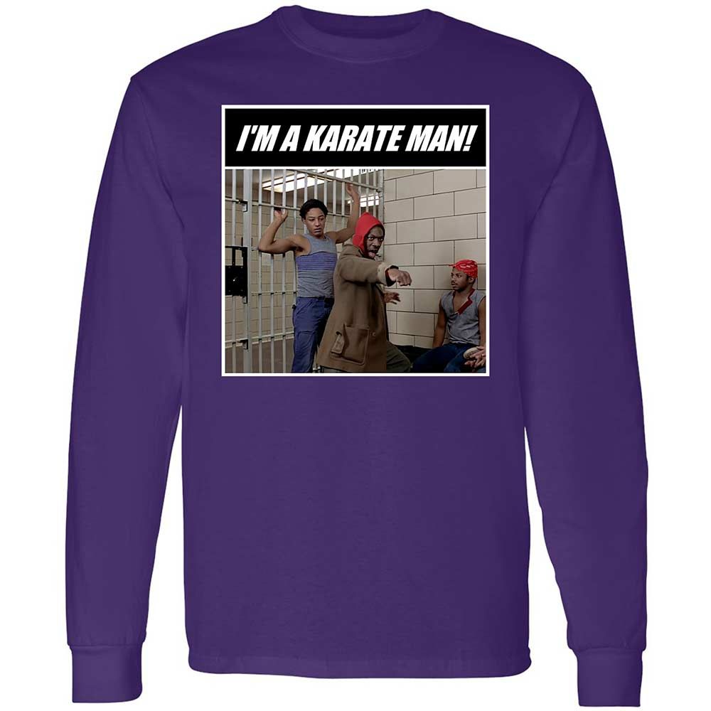 Long Sleeve T-Shirt - 3UV2EK5N - Purple - 12