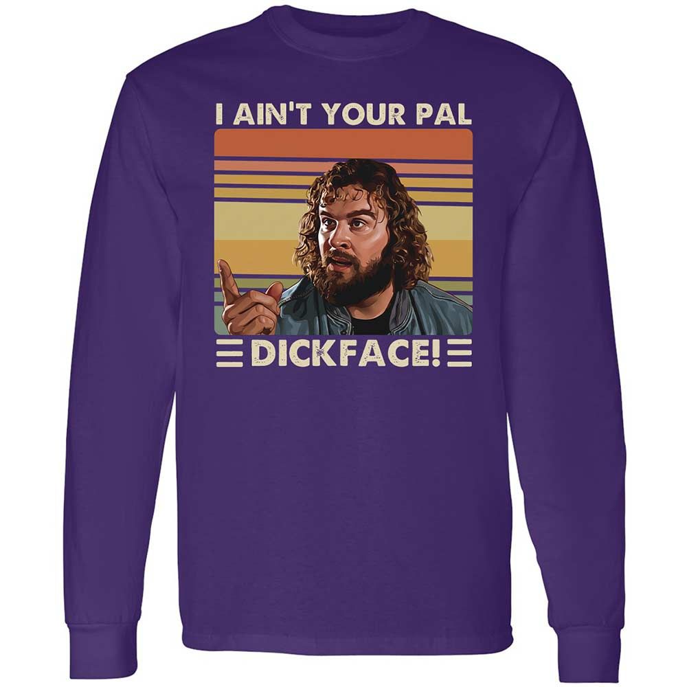 Long Sleeve T-Shirt - U2URKSL4 - Purple - 12