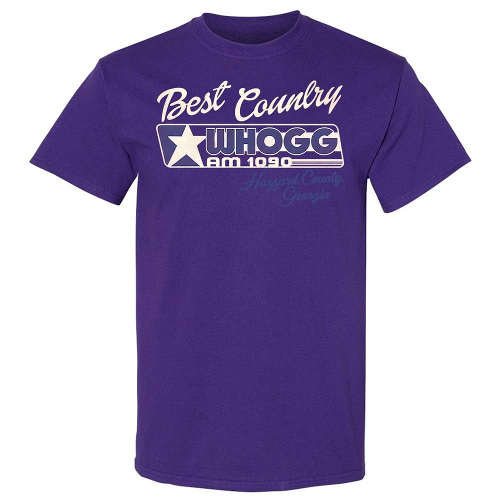 Whogg Radio 1090 - Purple - 12