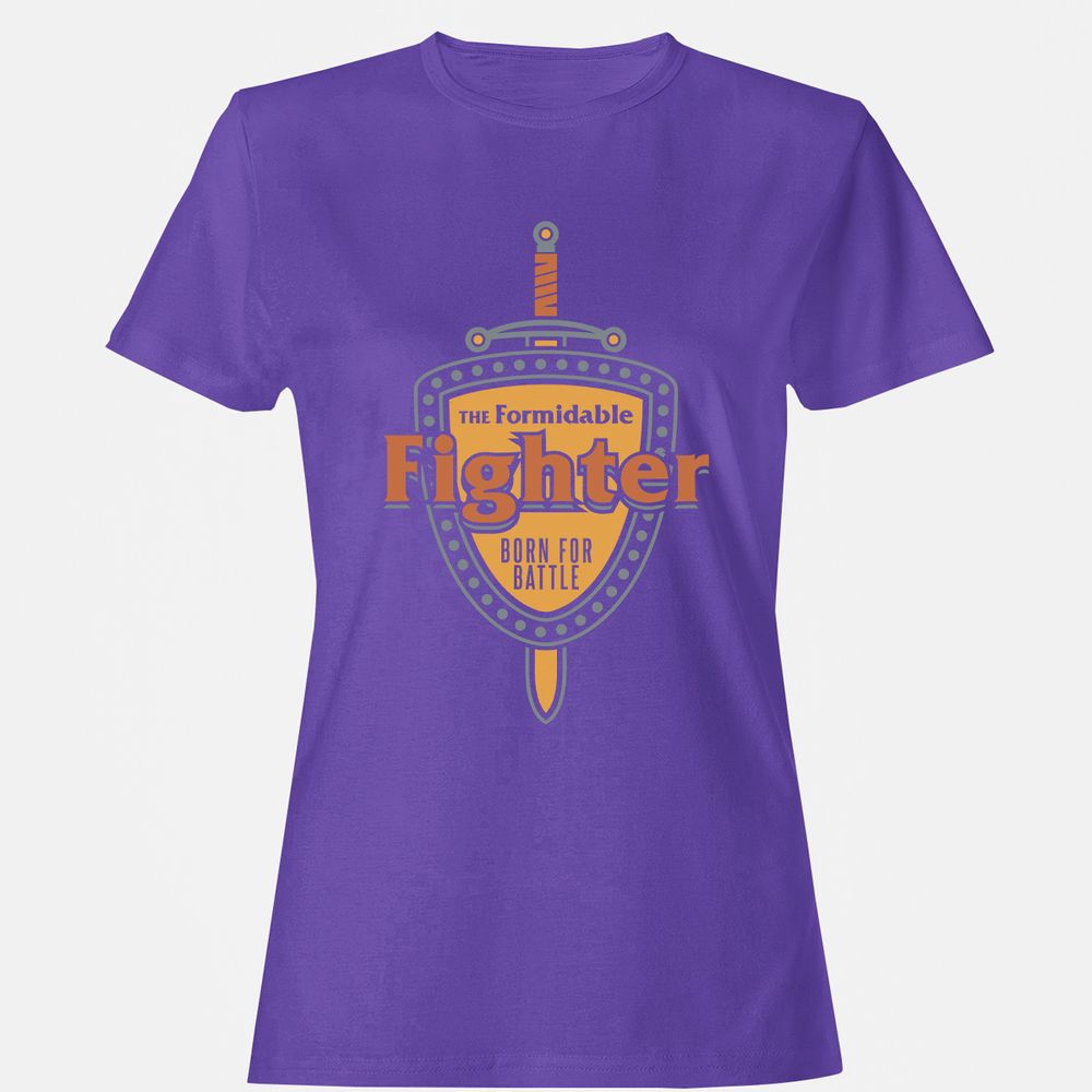 Women's T-Shirt - SL6AZWXA - Purple - 12