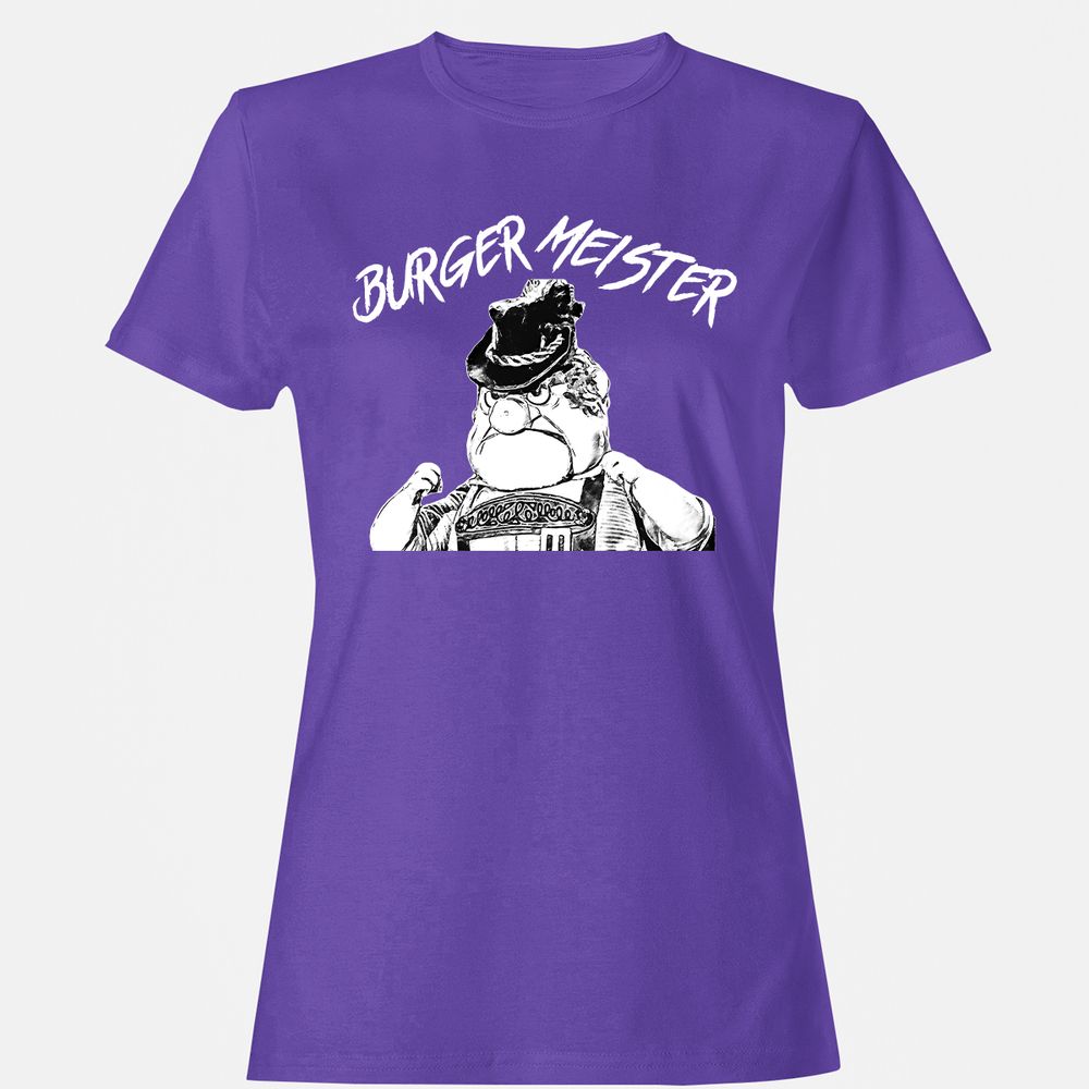 Women's T-Shirt - LSGXSR8V - Purple - 12