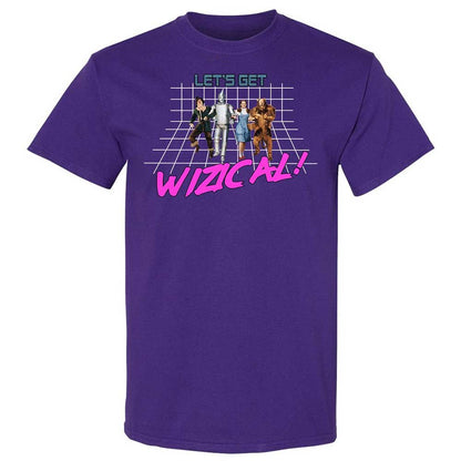 Classic Unisex T-Shirt - 8JG2GAUD - Purple - 12