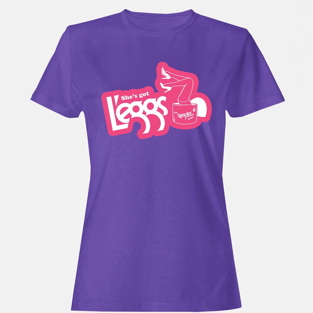 Women's T-Shirt - P3ZMHPYG - Purple - 12