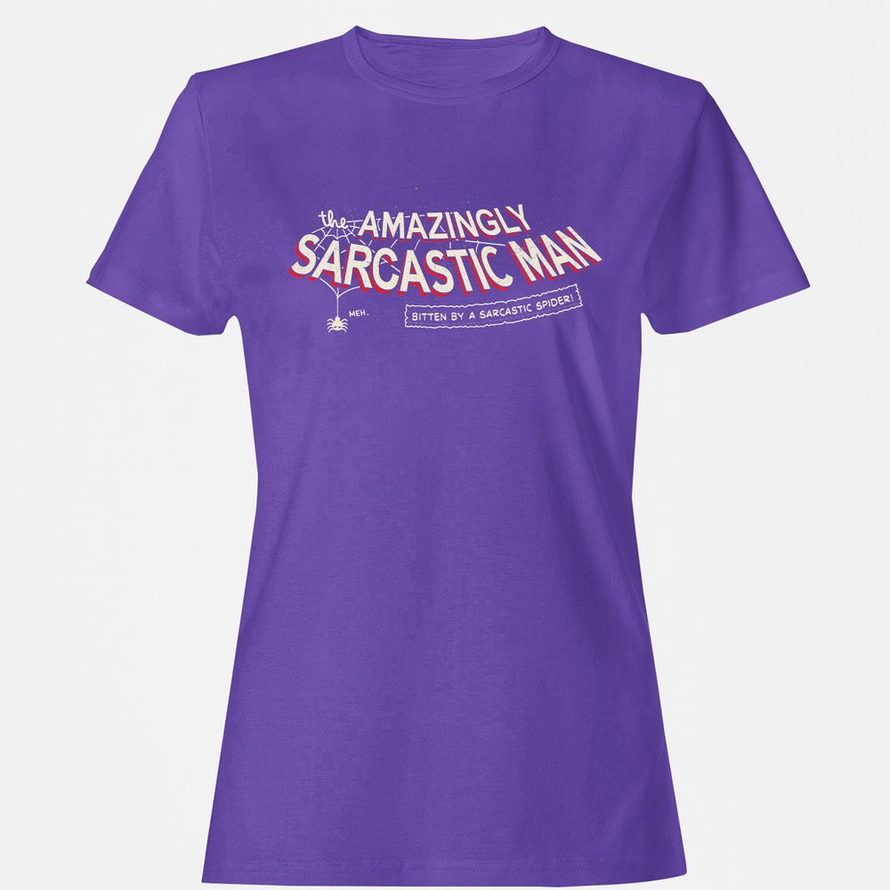 Women's T-Shirt - FFMCGDHB - Purple - 12