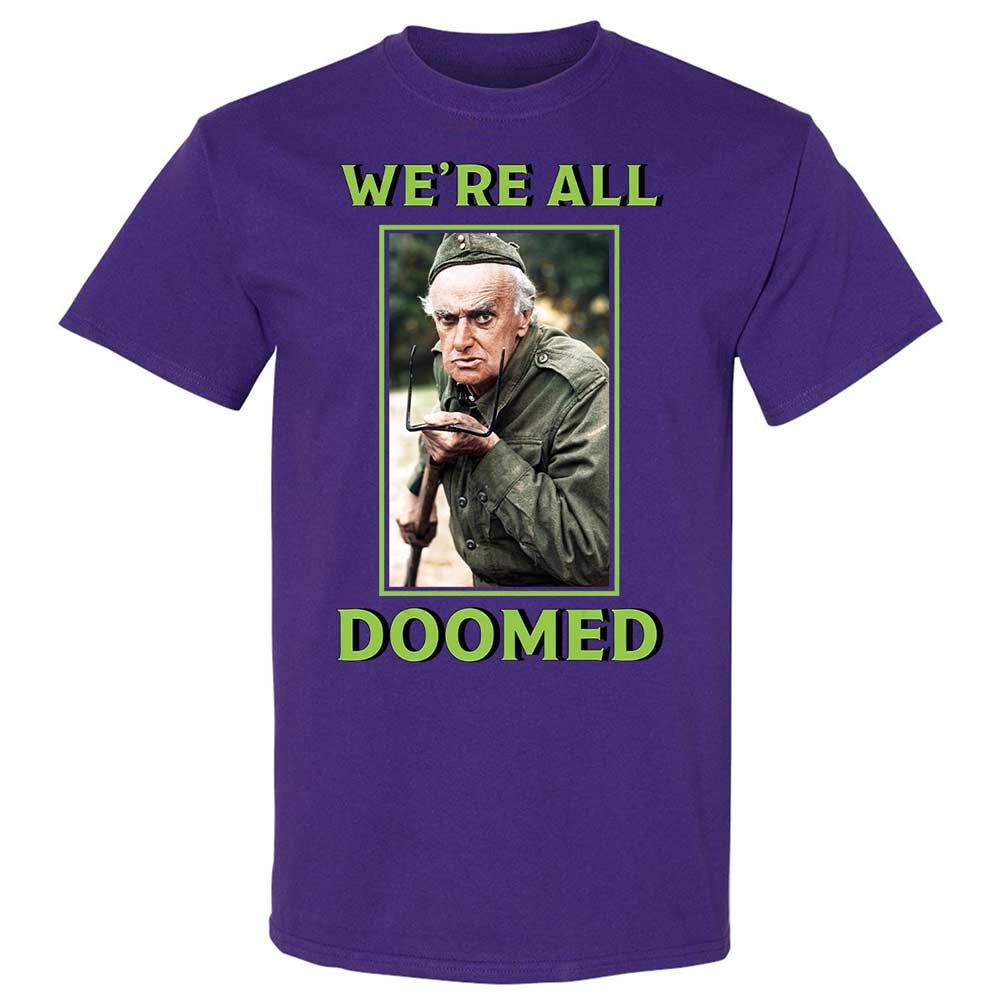Classic Unisex T-Shirt - B2S38UE6 - Purple - 12