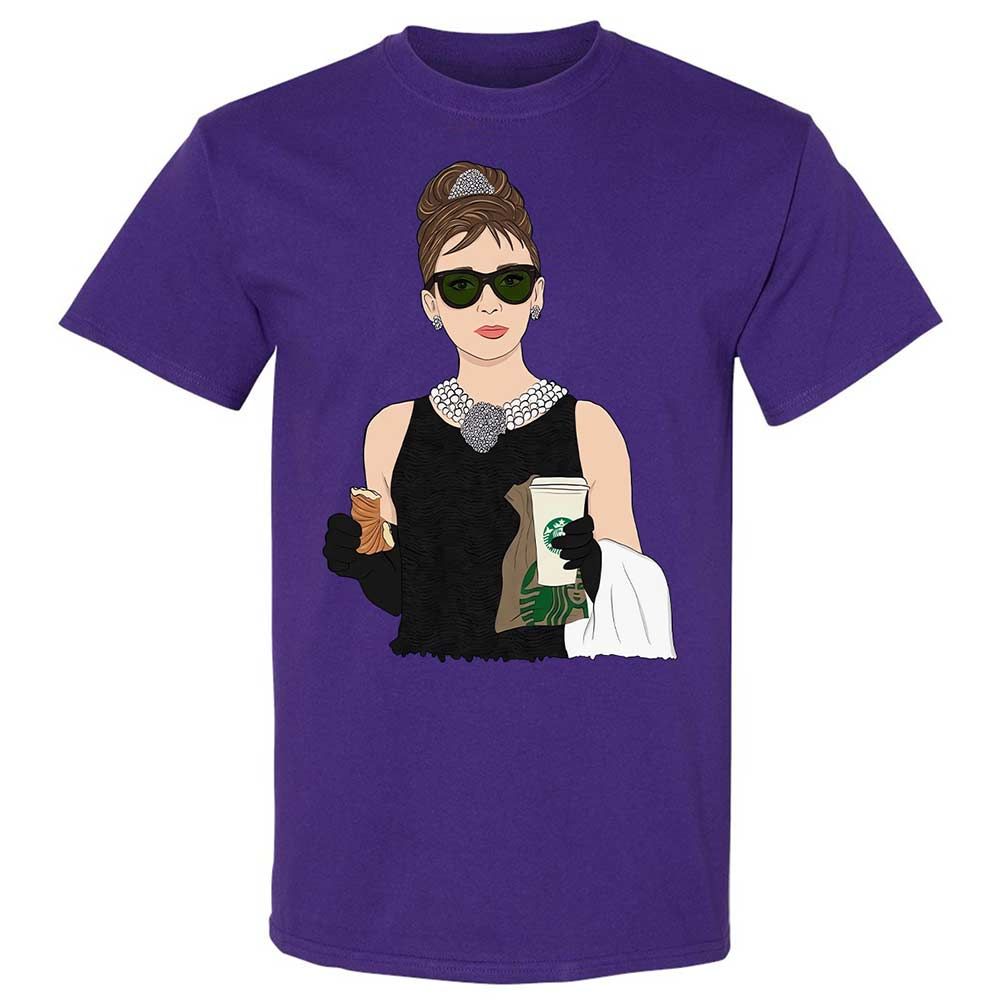 Breakfast at Coffee Company - Purple - 12