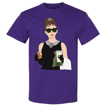 Breakfast at Coffee Company - Purple - 12