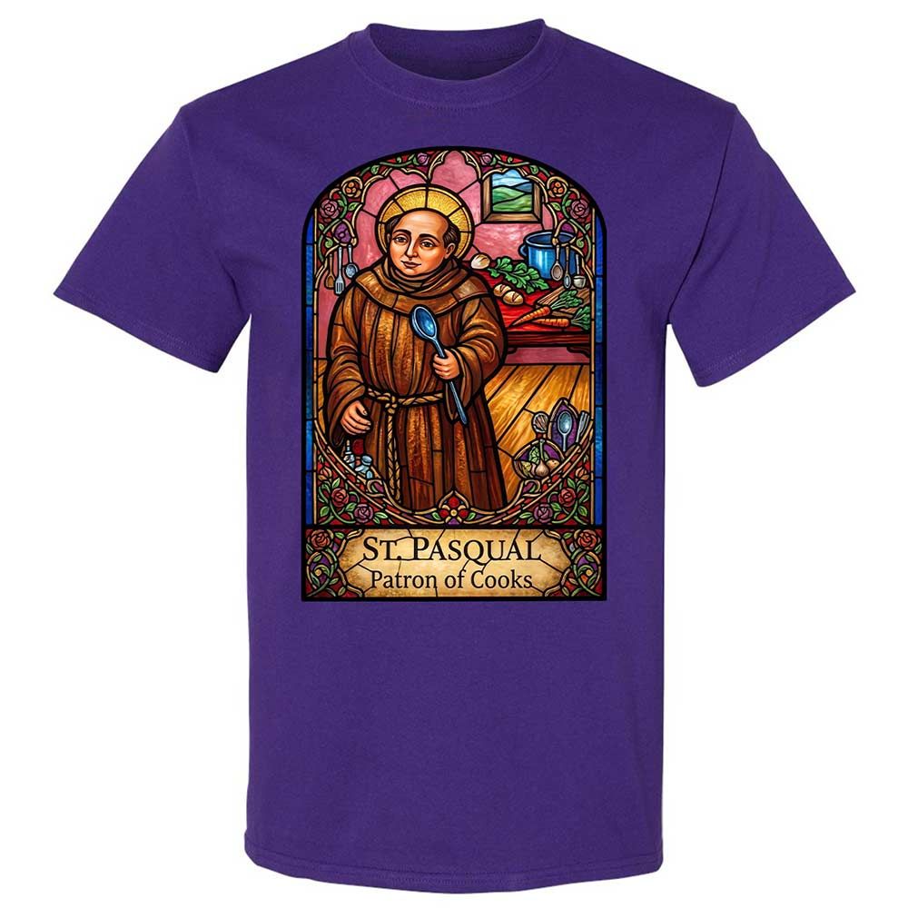 Patron of Cooks - Purple - 12