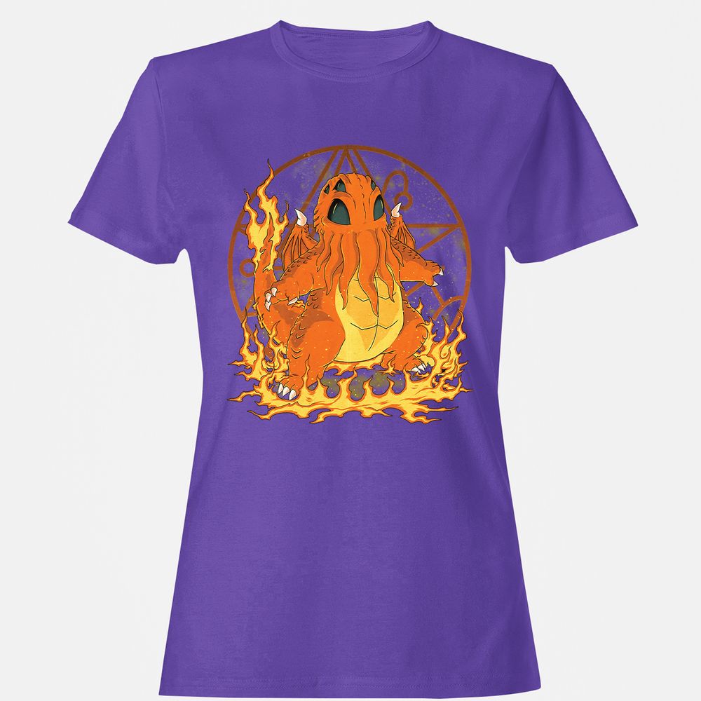 Women's T-Shirt - 4ZBU965F - Purple - 12