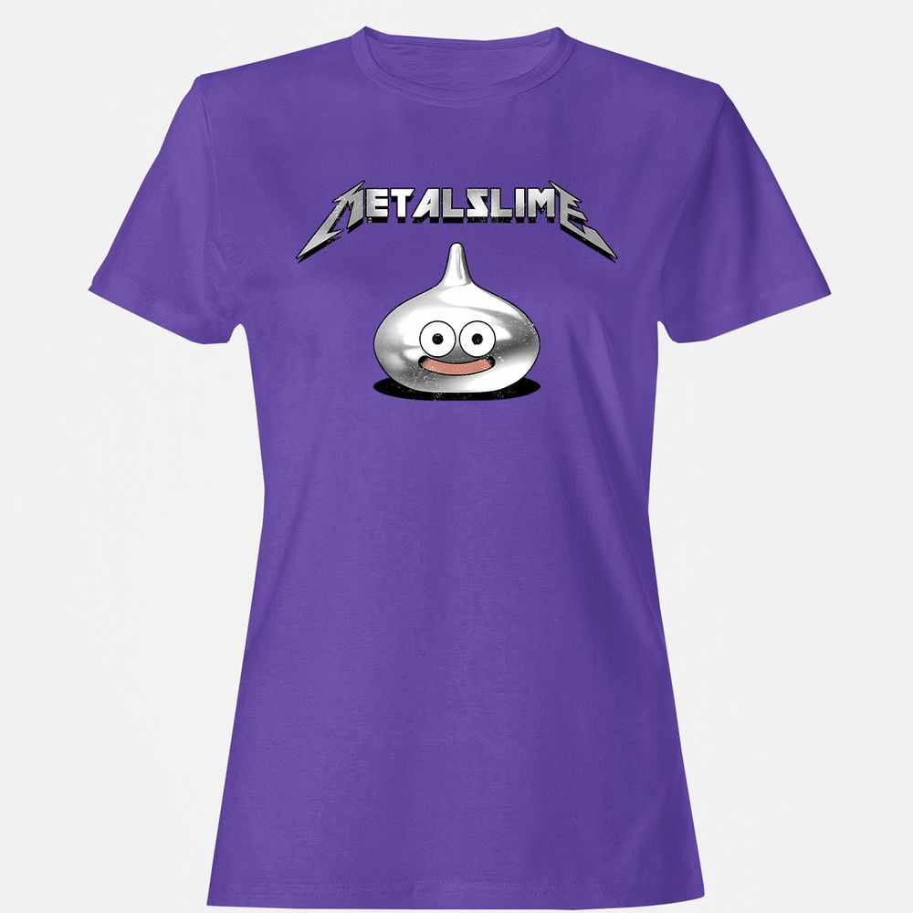 Women's T-Shirt - 2KN3AVMZ - Purple - 12