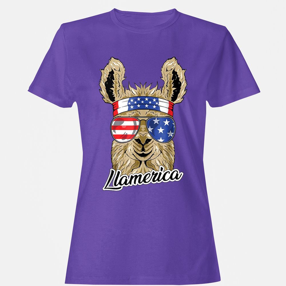 Women's T-Shirt - UMTP874C - Purple - 12