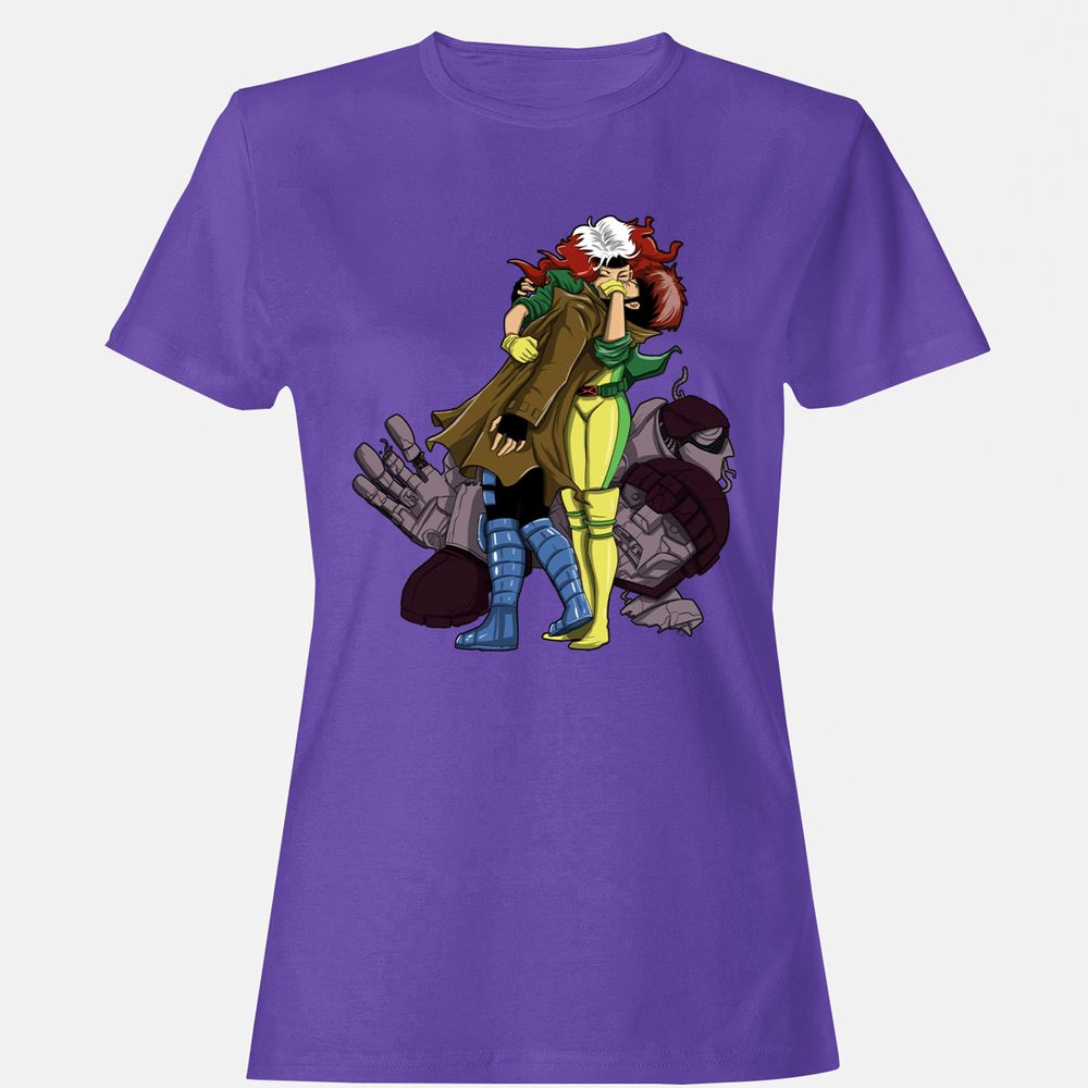 Women's T-Shirt - R28EHX2L - Purple - 12