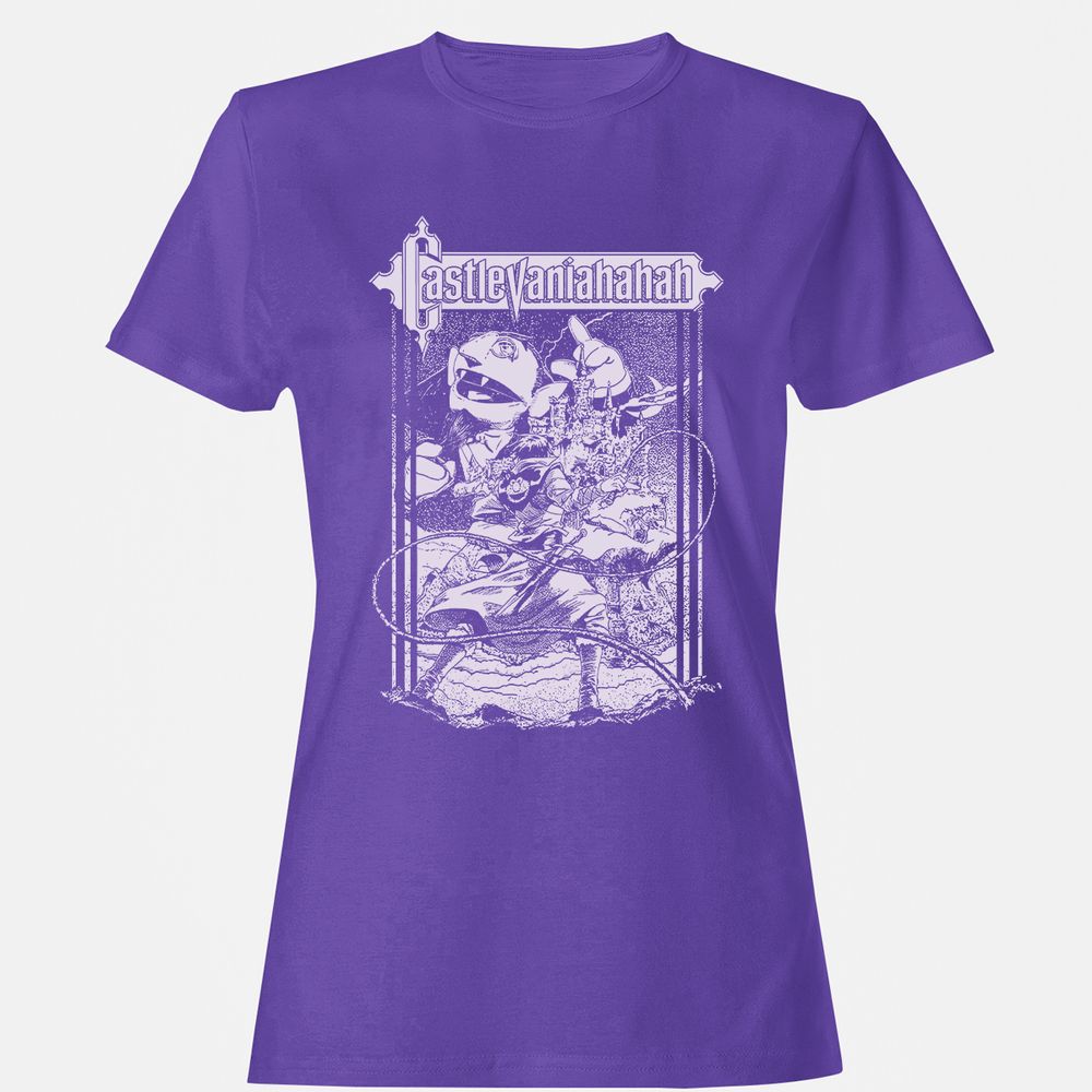 Women's T-Shirt - EHH1G7KX - Purple - 12