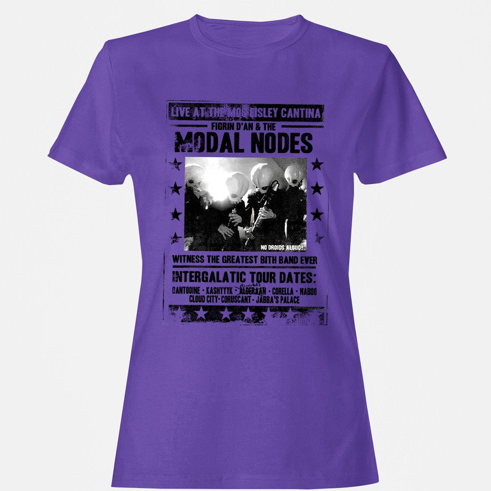 Women's T-Shirt - F67TBPGE - Purple - 12