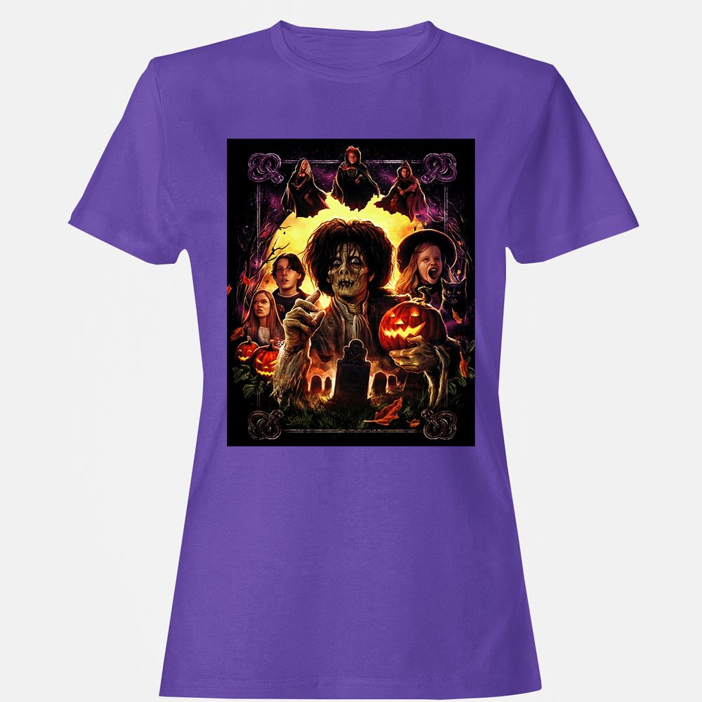 Women's T-Shirt - QEVWCMSH - Purple - 12