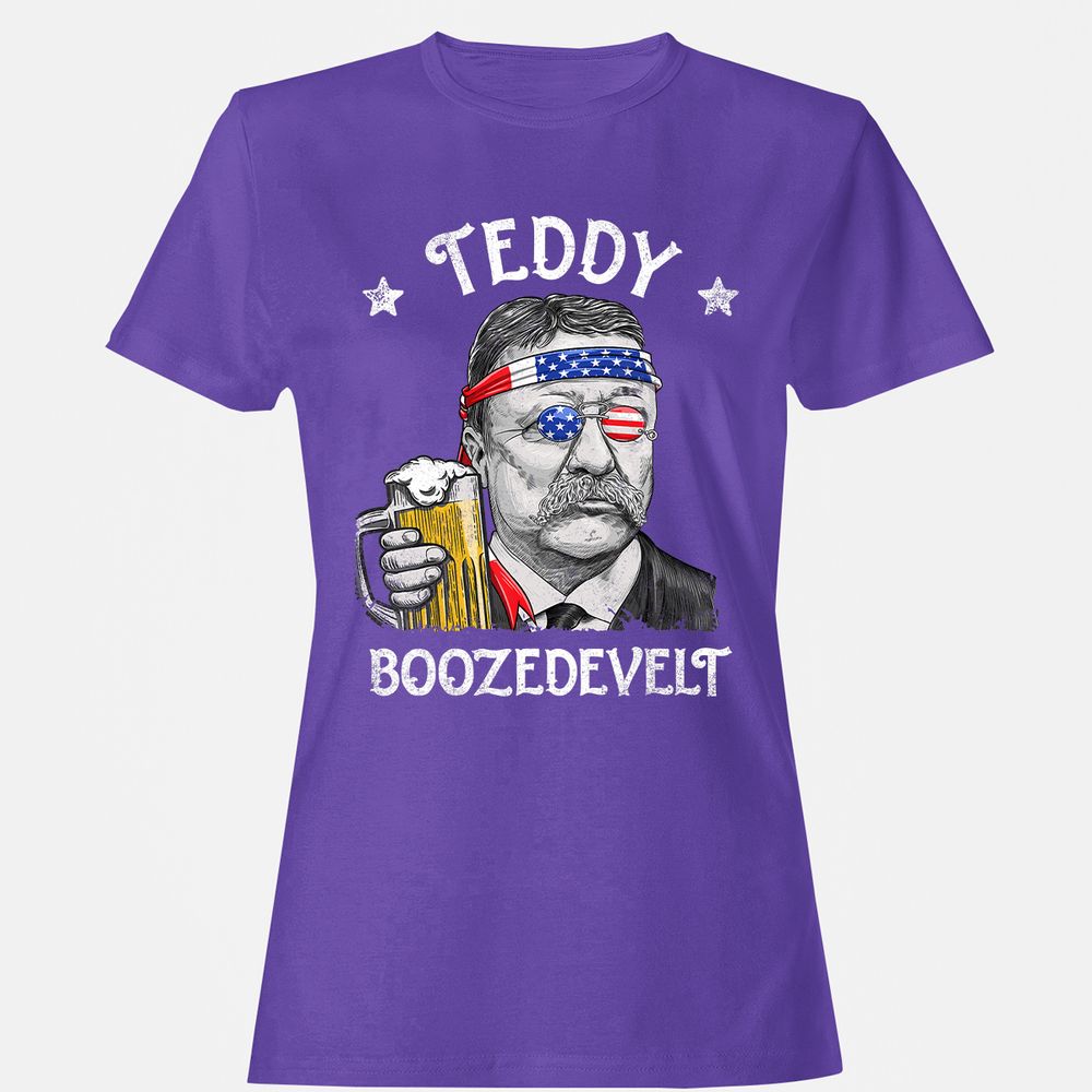 Women's T-Shirt - YXW7HPWT - Purple - 12