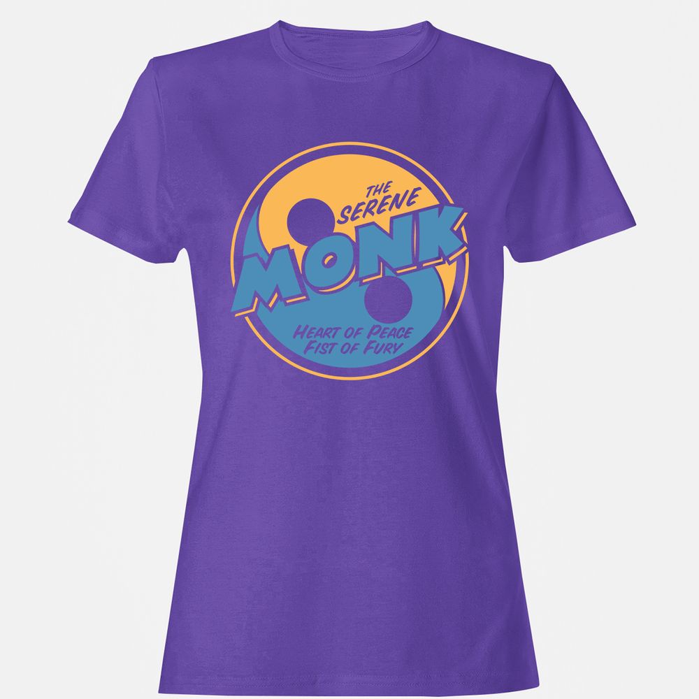 Women's T-Shirt - R7TZLEJF - Purple - 12