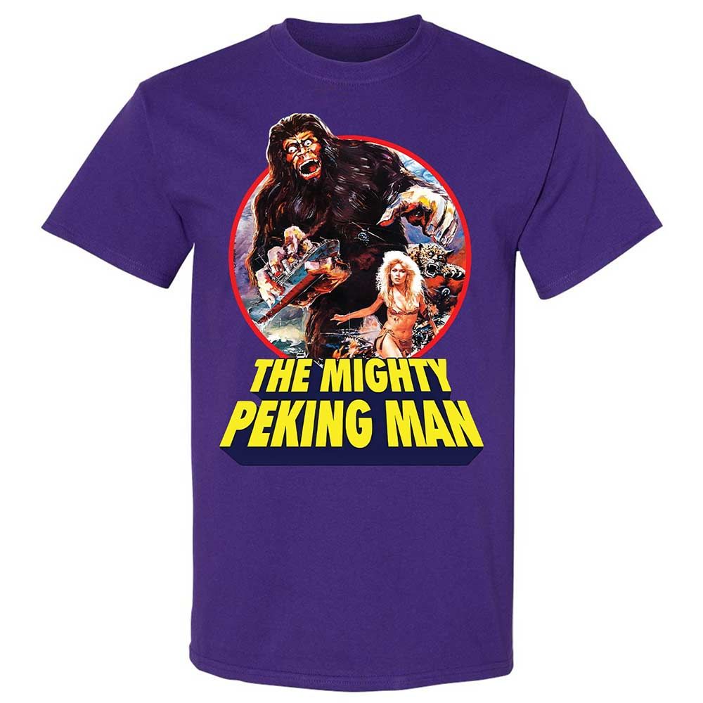 Peking Man - Purple - 12