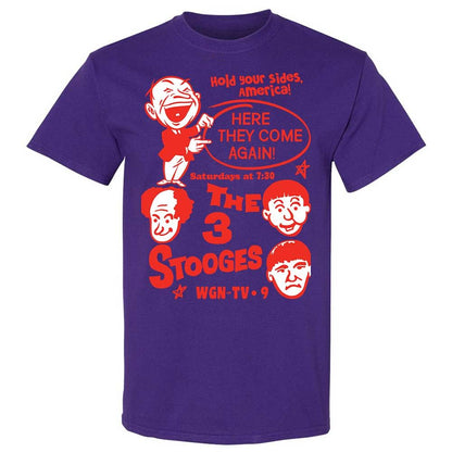 The 3 Stooges - Purple - 12