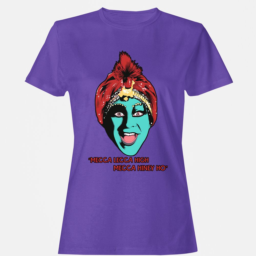 Women's T-Shirt - JQBG873D - Purple - 12