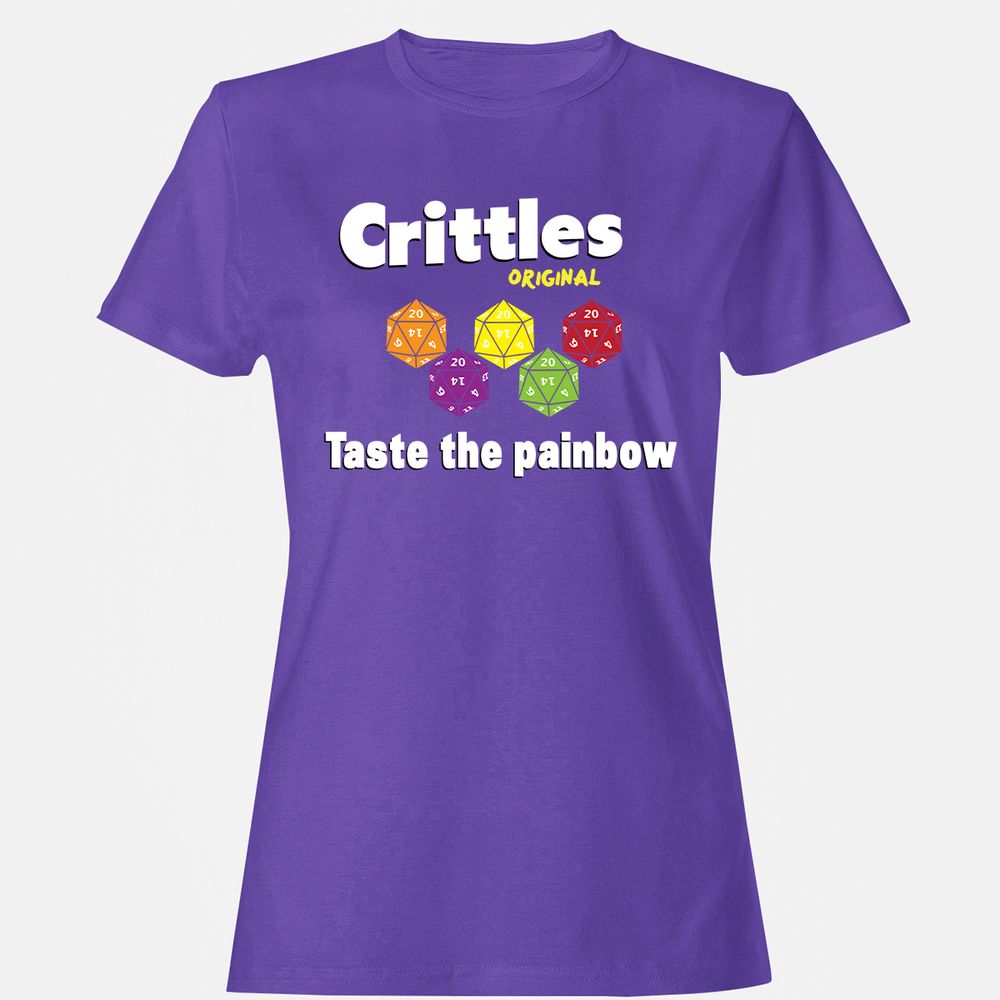 Women's T-Shirt - 5XCT5592 - Purple - 12