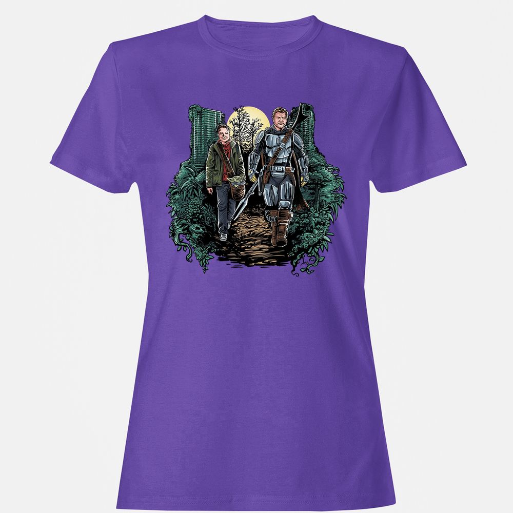 Women's T-Shirt - 5YD25QRS - Purple - 12