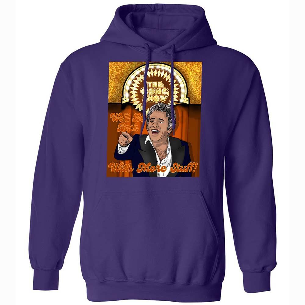 Classic Unisex Hoodie - 2HG48XPA - Purple - 12