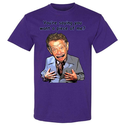 Classic Unisex T-Shirt - XL99B9BC - Purple - 12