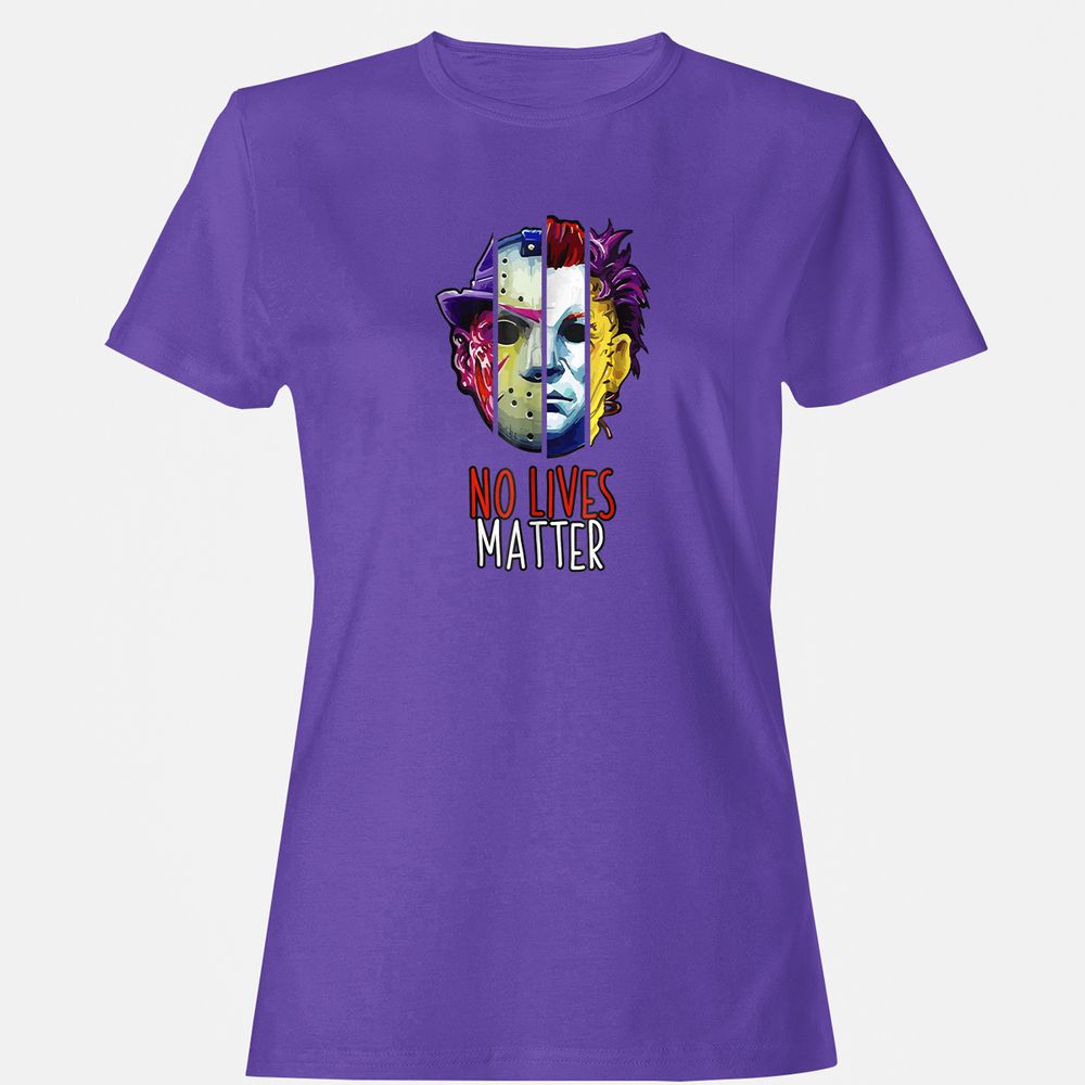 Women's T-Shirt - E7JKGW7L - Purple - 12