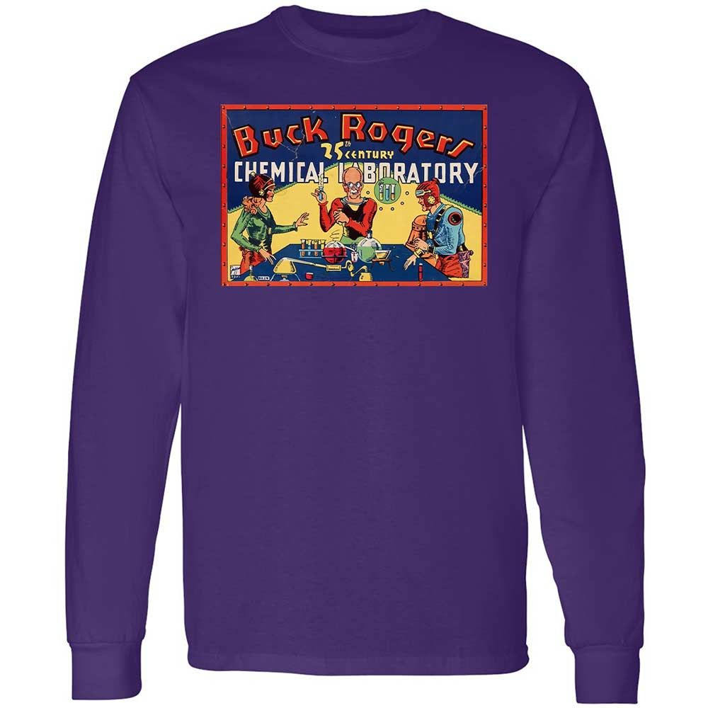 Long Sleeve T-Shirt - 2EG8JXB6 - Purple - 12