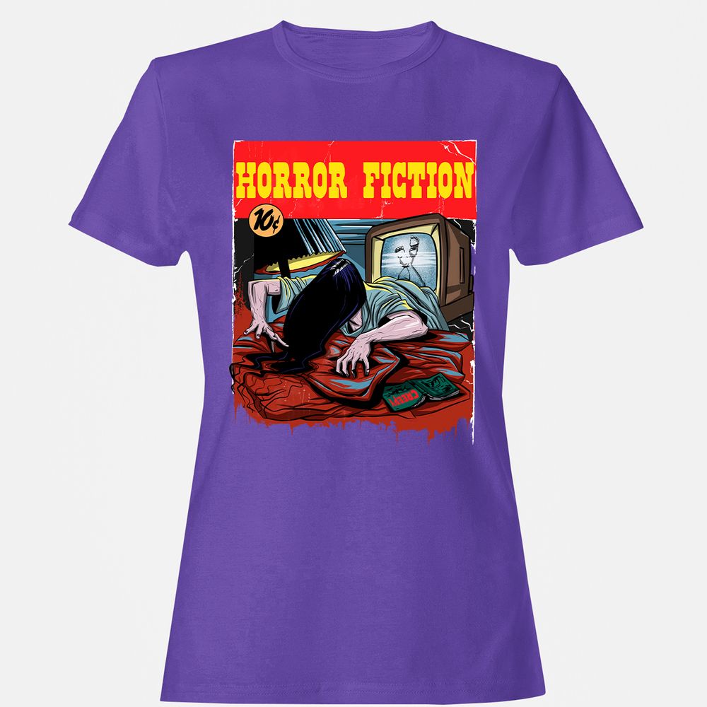 Women's T-Shirt - AENTG877 - Purple - 12