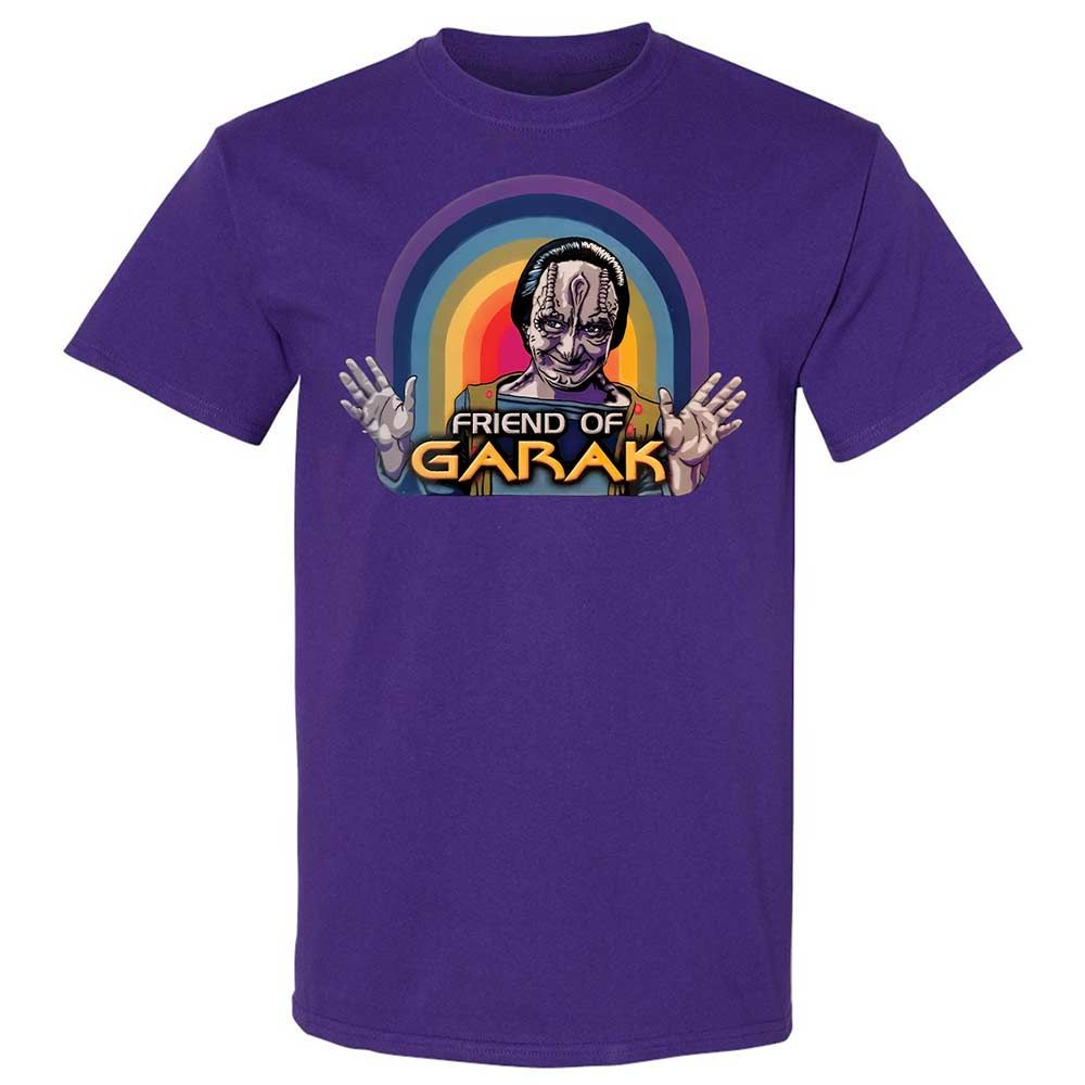 Friend Of Garak - Purple - 12