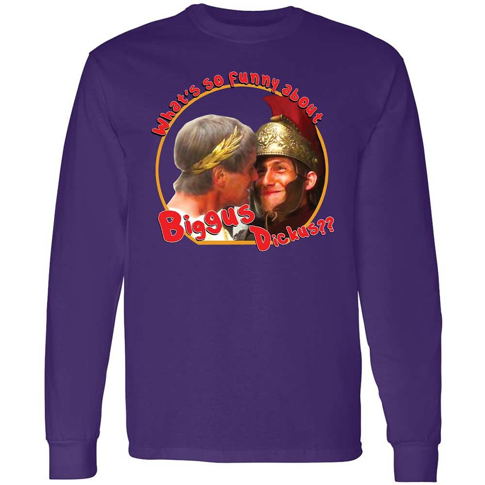 Long Sleeve T-Shirt - KDB7RB9R - Purple - 12