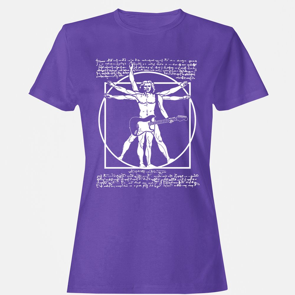 Women's T-Shirt - M1WZF9C5 - Purple - 12
