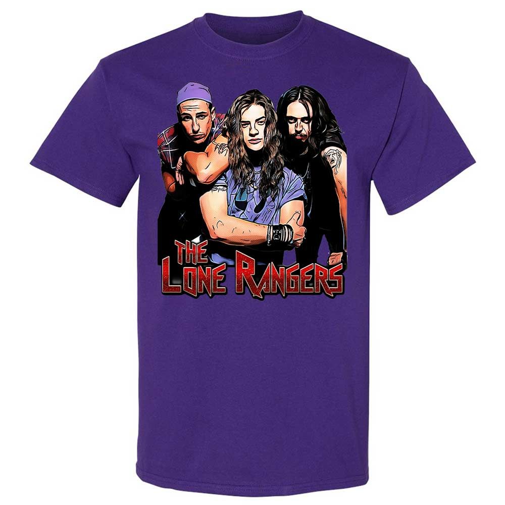 The Lone Rangers - Purple - 12