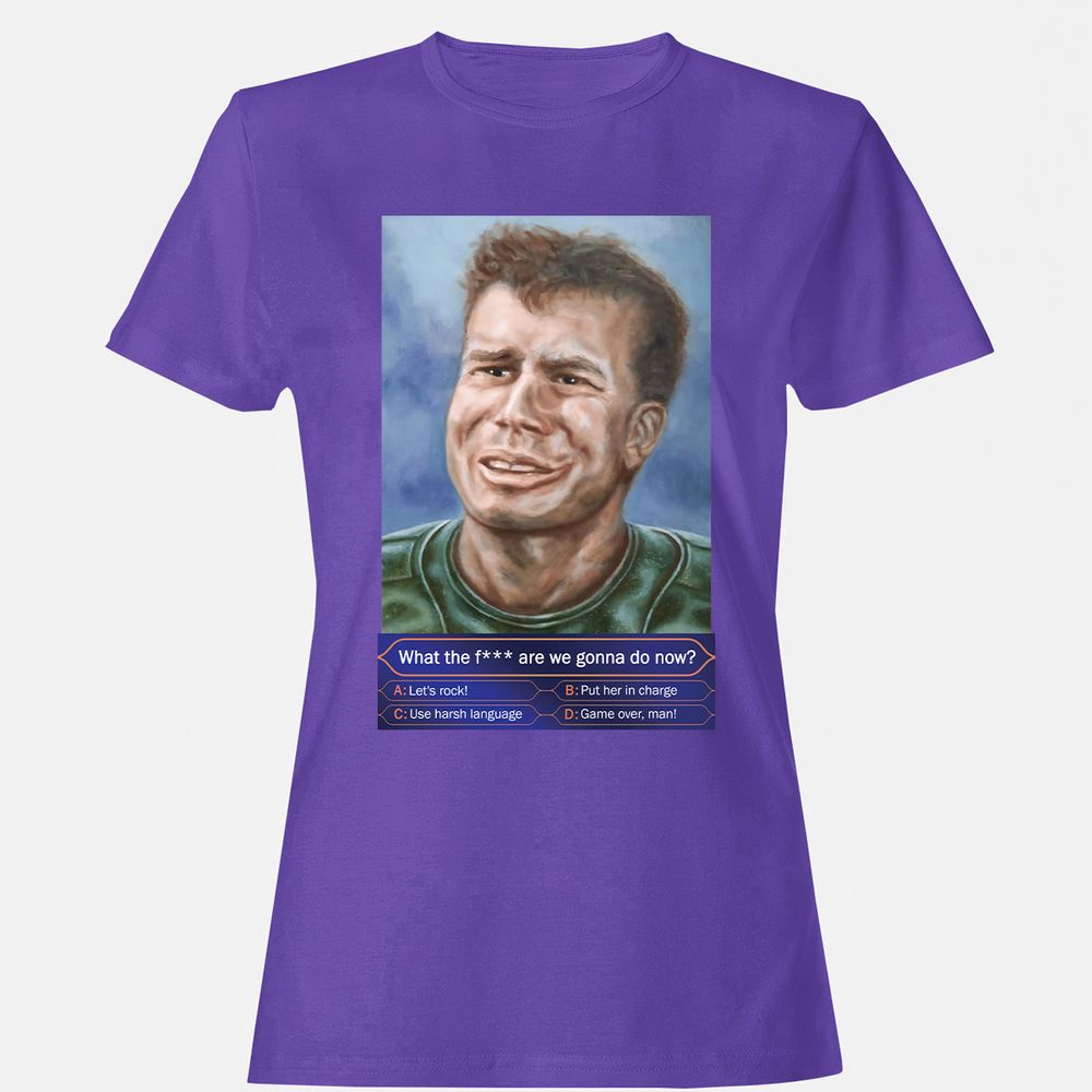 Women's T-Shirt - 9LNF9R5M - Purple - 12