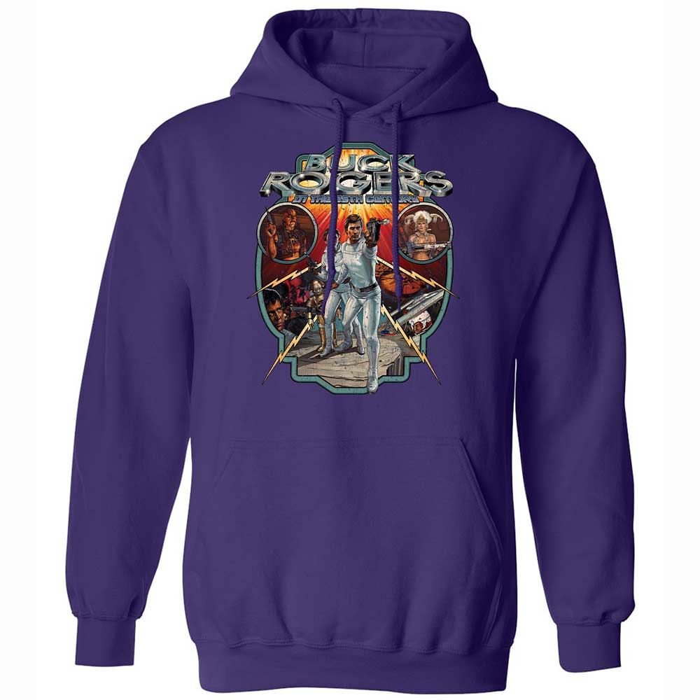 Buck Rogers - Purple - 12