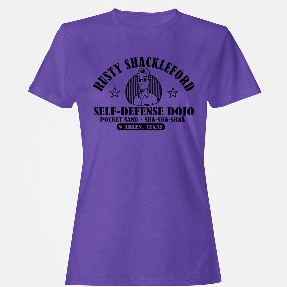 Women's T-Shirt - ATKHY7FJ - Purple - 12