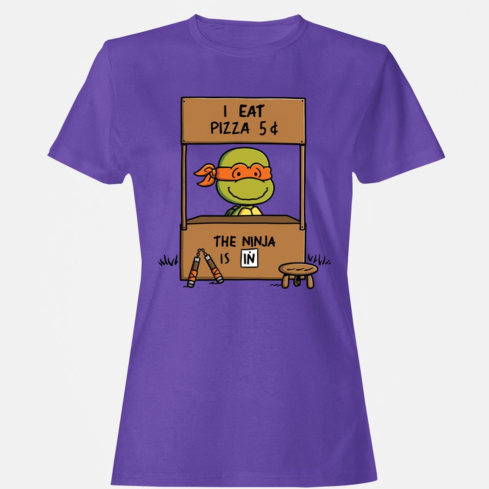 Women's T-Shirt - GSWXAJZZ - Purple - 12