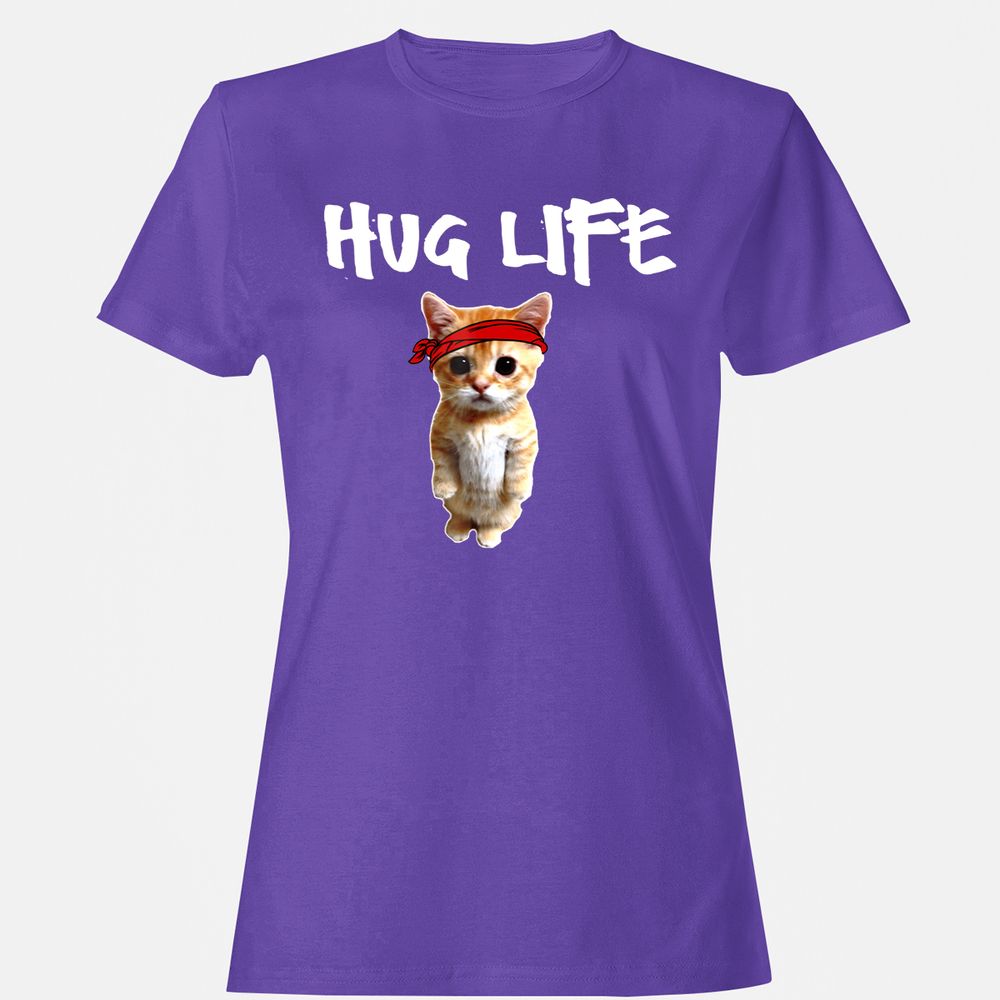 Women's T-Shirt - J27GZ2GQ - Purple - 12