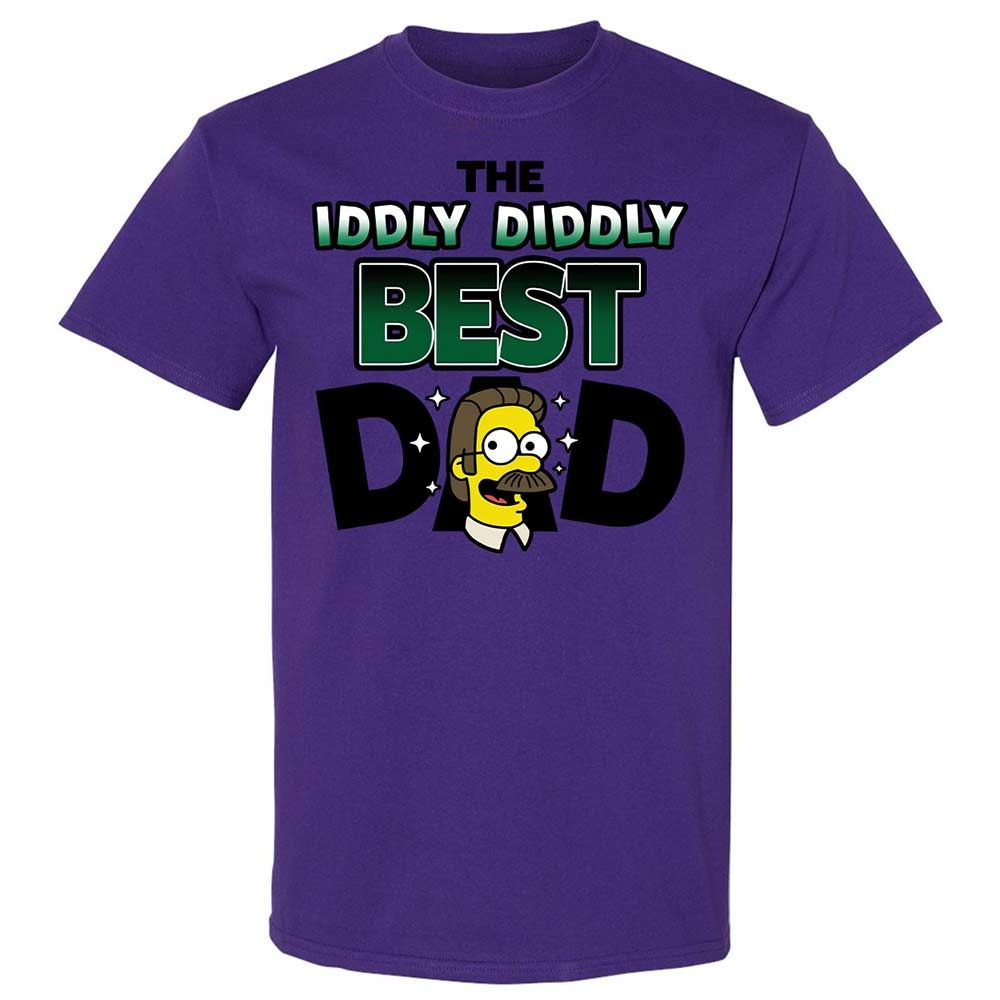 The Iddly diddly best dad - Purple - 12