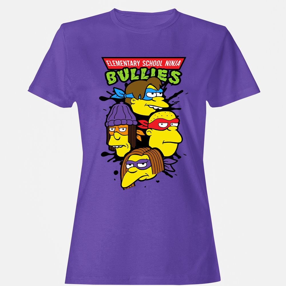 Women's T-Shirt - D5N5KLKF - Purple - 12