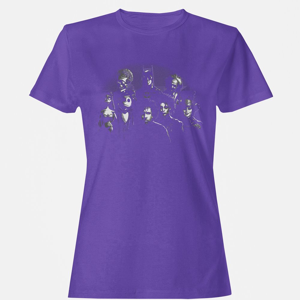 Women's T-Shirt - DZL7XURU - Purple - 12