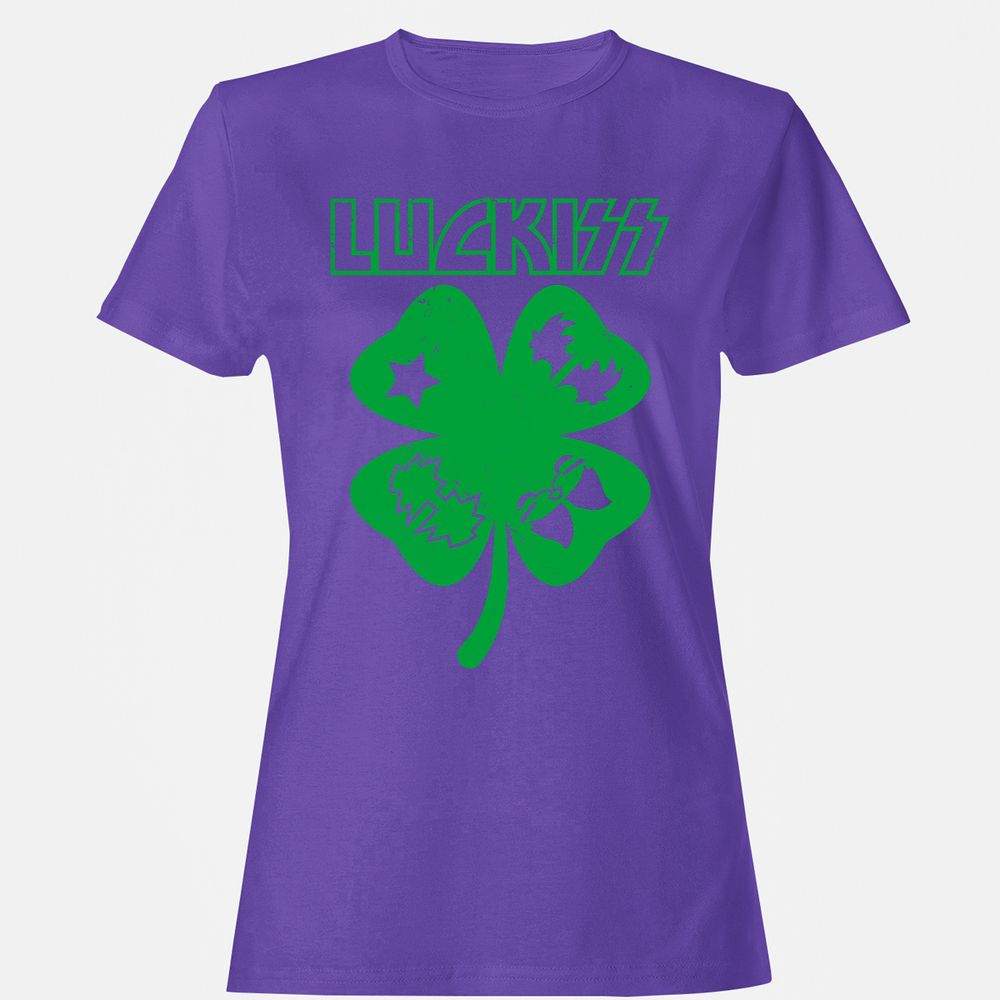 Women's T-Shirt - GA9DRG3S - Purple - 12