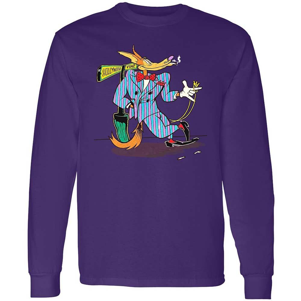 Big Bad Wolf - Purple - 12